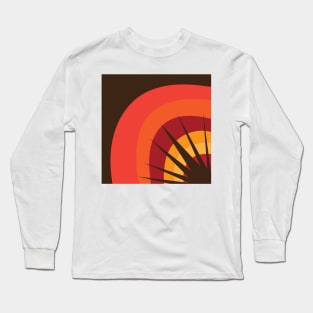 Agave silhouette Long Sleeve T-Shirt